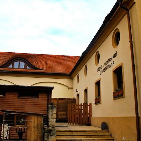 Pension U Hastrmana Praga Exterior foto