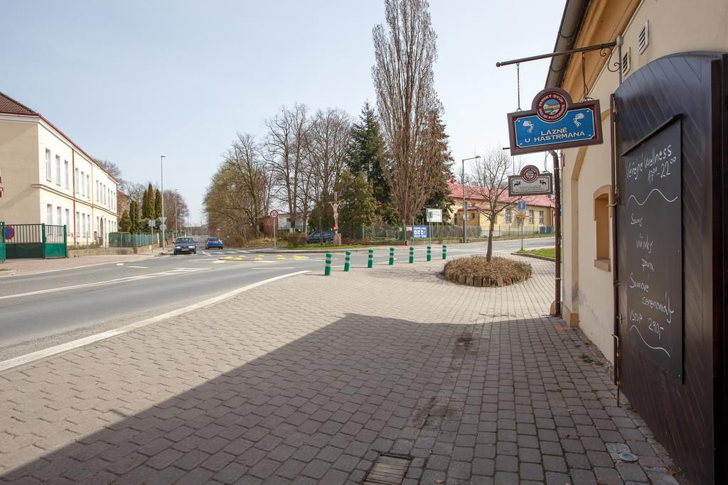 Pension U Hastrmana Praga Exterior foto