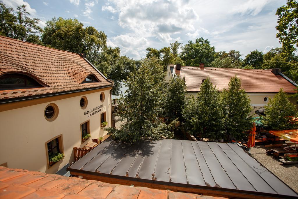 Pension U Hastrmana Praga Exterior foto